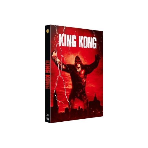 Une édition Digibook Collector pour King Kong (1933) en octobre