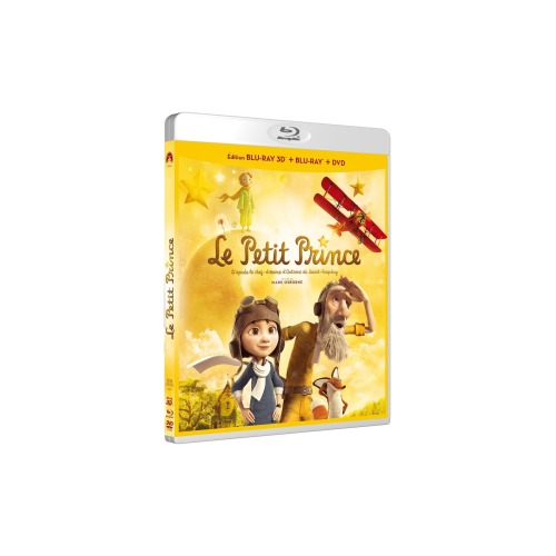 Le Petit Prince en Blu-ray (2D et 3D) le 2 décembre en France