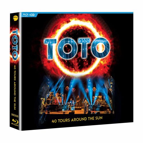 Toto : 40 Tours Around the Sun en Blu-ray le 22 mars en France