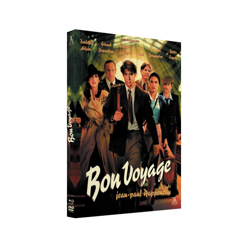 Bon Voyage de Jean-Paul Rappeneau : Remasterisation 4K et Blu-ray en mars
