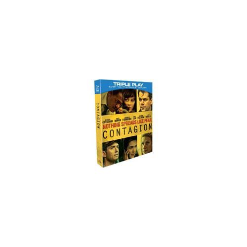 Contagion : En Grande-Bretagne en Blu-ray le 5 mars