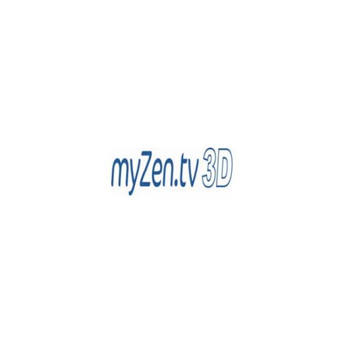 MyZen.TV disponible en 3D relief sur la TV d’Orange