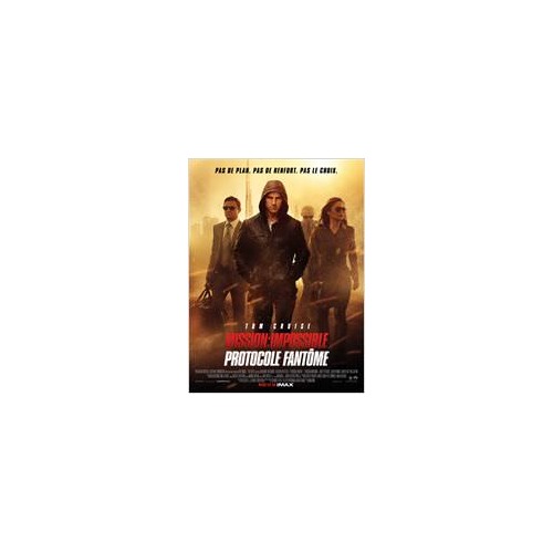 Mission Impossible 4 : 25 minutes du film tournées en IMAX