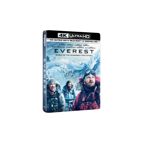 Everest : Une sortie en Ultra HD Blu-ray programmée pour septembre