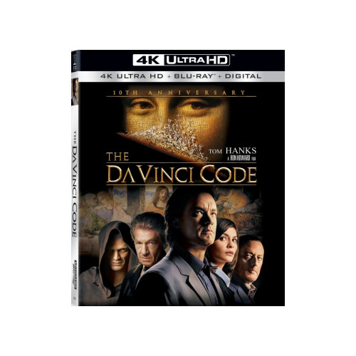 Da Vinci Code en Ultra HD Blu-ray (10ème anniversaire)