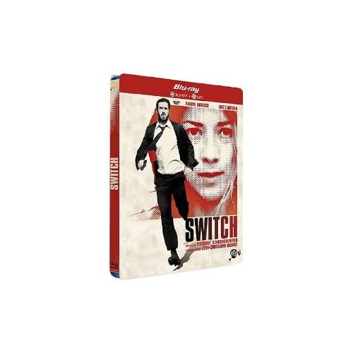 Switch avec Eric Cantona : le Test Blu-ray