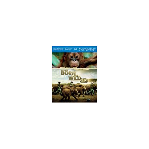 Born to Be Wild (Né pour être libre) : En Blu-ray 3D le 17 avril aux USA