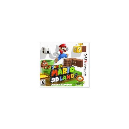 3DS : Super Mario 3D Land dépasse les 5 millions de ventes