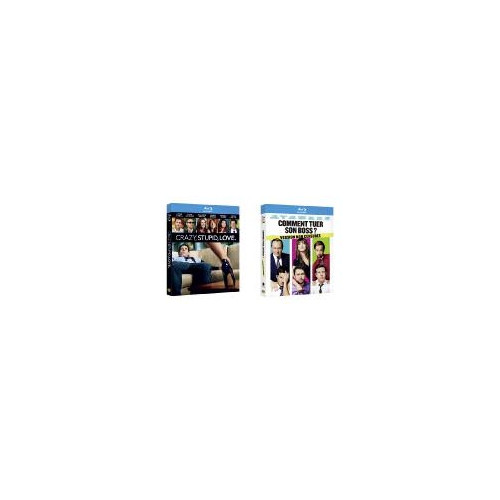 Comment Tuer son Boss et Crazy Stupid Love en Blu-ray : 10€ de remise