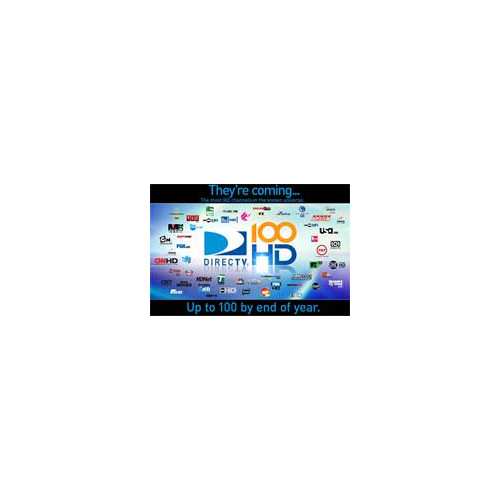 20 nouvelles chaînes HD aux USA avec DIRECTV