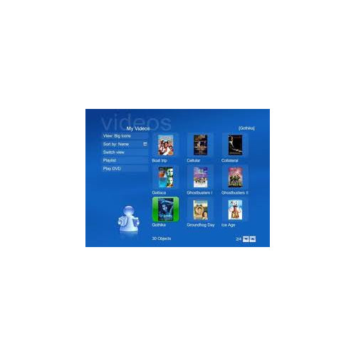 Kinect for Media Center : Contrôler votre PCHC par vos gestes