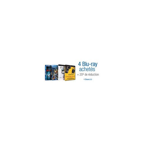 Dernier Week-end pour l'offre promo Blu-ray d'Amazon