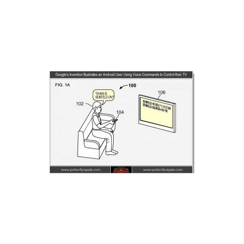 Bientôt de la reconnaissance vocale pour Google TV ?