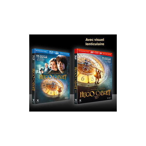 Hugo Cabret : Les détails techniques des Blu-ray français