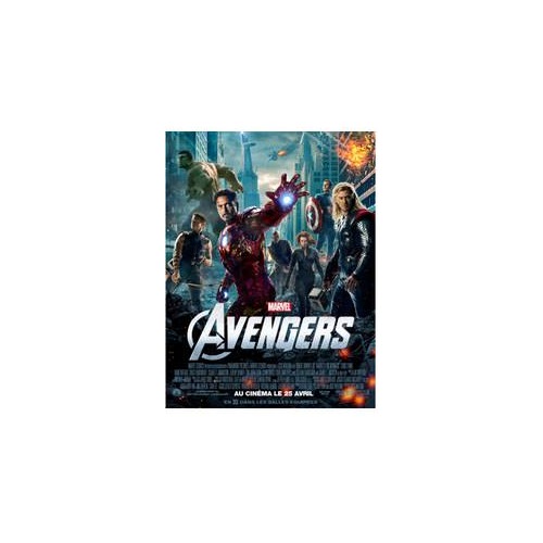 Coffret Blu-Ray Avengers de Marvel