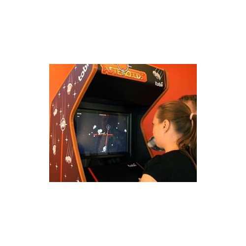 Jeu du futur : Combinaison de 3D sans lunettes et d'Eye Tracking