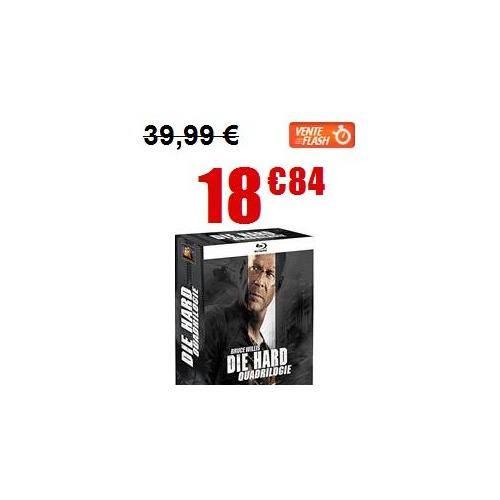 L'intégrale Die Hard en Blu-ray à 18.84 euros