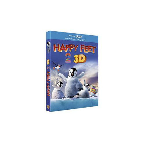 Happy Feet 2 : le Blu-ray 3D en France le 7 avril