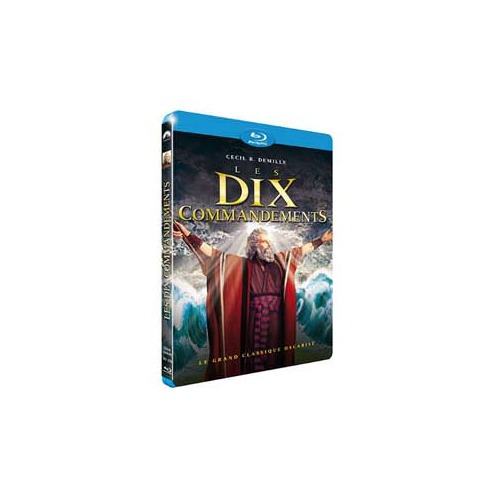 Les 10 Commandements en Blu-ray en France : Restauration 6K