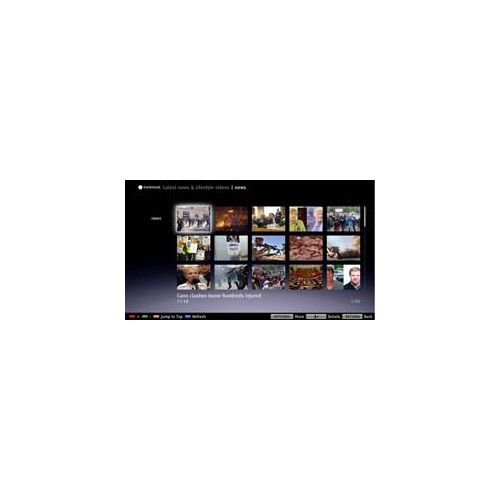Euronews en version HD sur Hotbird !
