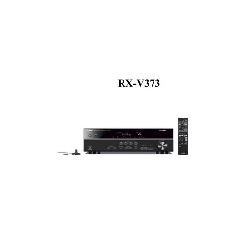 Yahama RX-V373 : Ampli 5 X 100W, Passthrough 4K, 3D, Calibrage YPAO