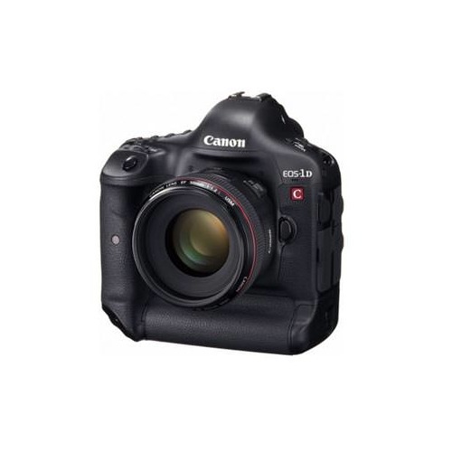 Le reflex 4K EOS-1D C de Canon reconnu par l’EBU