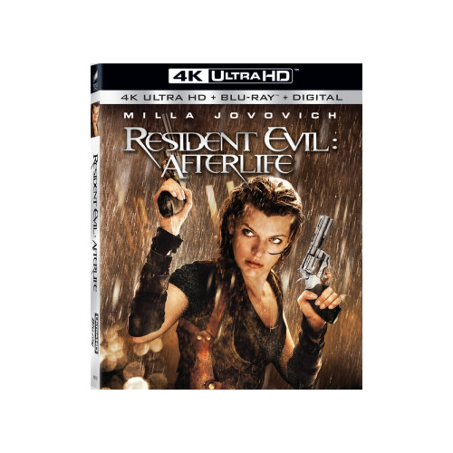 Une édition Ultra HD Blu-ray pour Resident Evil : Afterlife