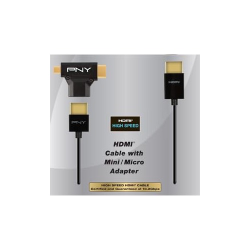 PNY lance un kit HDMI 3-en-1