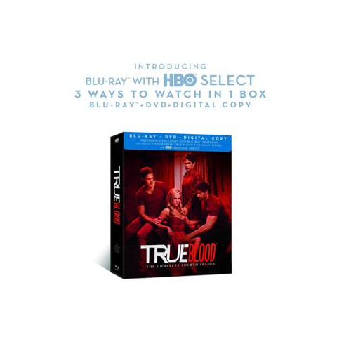 La saison 4 de True Blood annoncée en Blu-ray « with HBO Select »