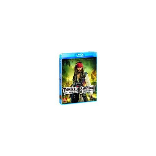Pirates des Caraïbes 4 en test Blu-ray