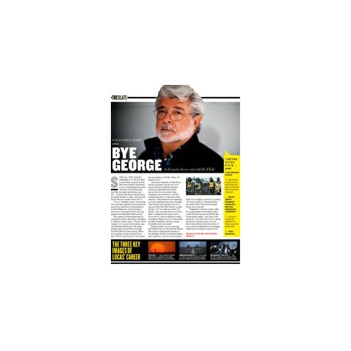 George Lucas de retour derrière la caméra ?