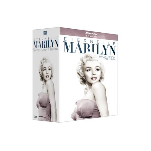 Un coffret Blu-ray spécial Marilyn Monroe le 1er août en France