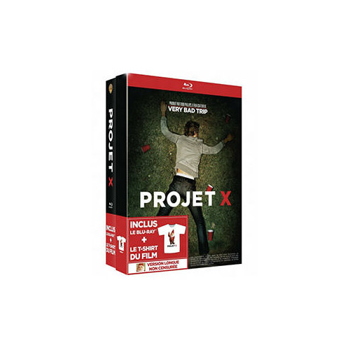 Projet X : Une édition Blu-ray + T-Shirt le 18 juillet