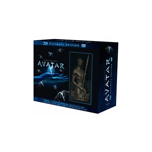 Vente Flash : -77% sur le coffret Blu-ray Avatar (Edition Limitée)