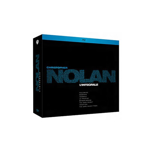 Christopher Nolan : l’intégrale en coffret Blu-ray chez Fnac