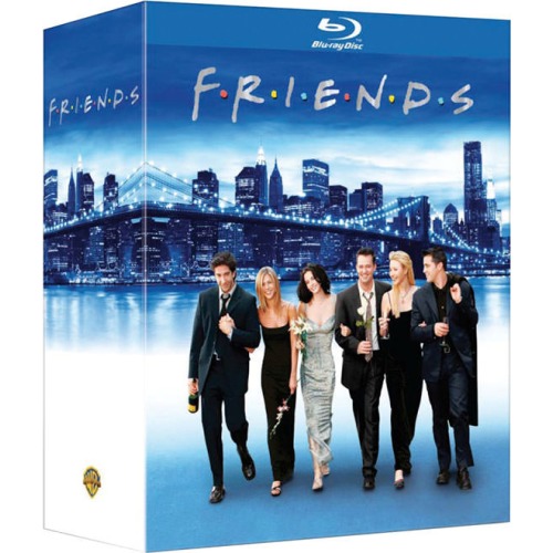 Bon Plan : -53% sur l’intégrale Blu-ray de la série Friends !