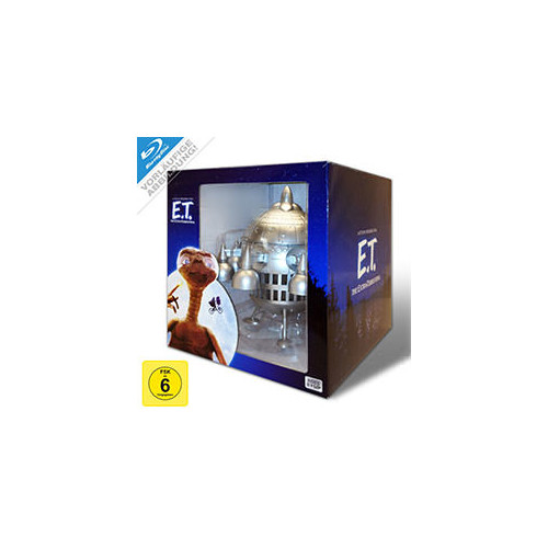 E.T : l’extraterrestre en Blu-ray : Une Spaceship Limited Edition en Allemagne