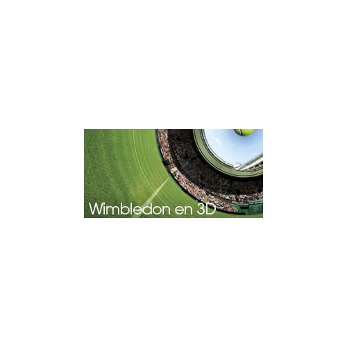 Sony couvrira Wimbledon 2012 en 3D relief