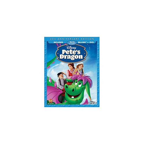 Peter et Elliott le Dragon : Le Blu-ray daté aux USA