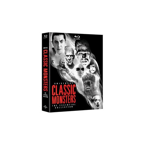 MAJ : Dracula, Frankenstein... : Un Coffret Blu-ray Classic Monsters en octobre