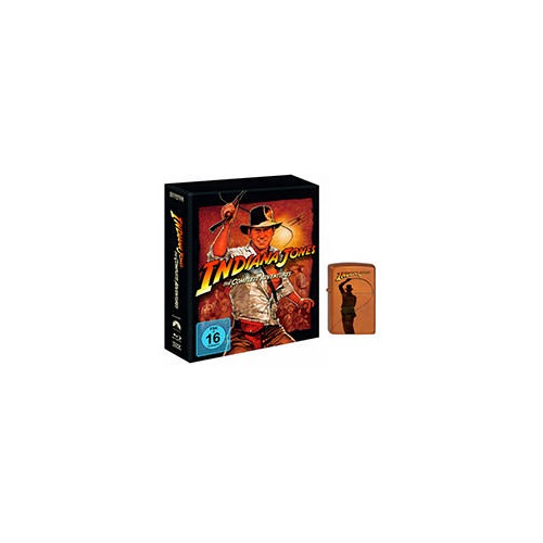 MAJ France : Indiana Jones et Star Trek en Blu-ray Steelbook
