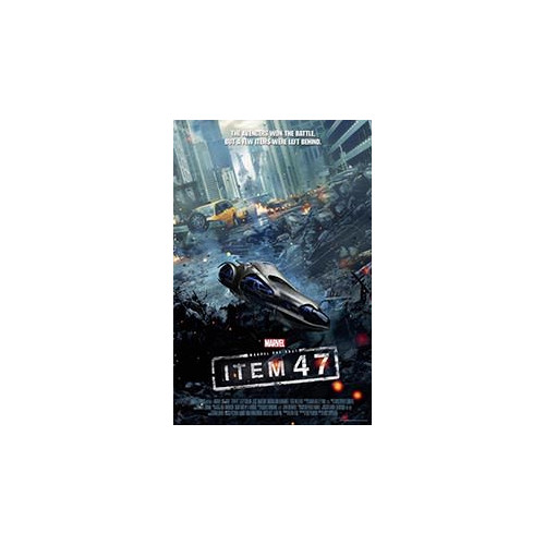 Les Blu-ray d'Avengers contiendront le court-métrage Item 47