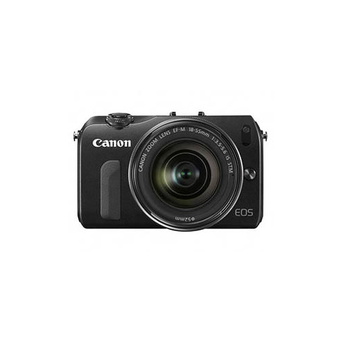 Canon révèle l'EOS M : Un compact Full-HD à optique interchangeable