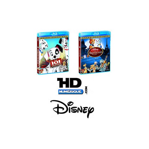 Résultats : Les Aristochats et Les 101 Dalmatiens : 6 Blu-ray à Gagner !