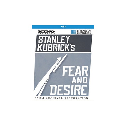 MAJ : Fear and Desire : Le premier Kubrick en Blu-ray le 23 octobre