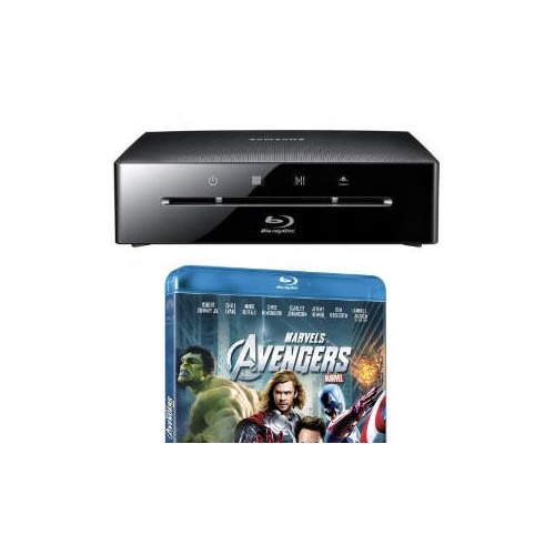 1 lecteur Blu-Ray Samsung + le Blu-Ray Avengers = 99€