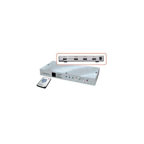 Lindy présente sa multiprise HDMI !