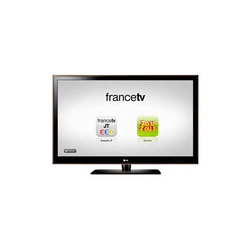 Francetv JT débarque sur les Smart TV de LG