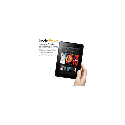 Amazon dévoile ses Kindle Fire et Kindle Fire HD