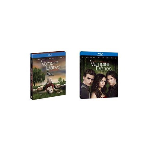 Vampire Diaries : les saisons 1 et 2 en Test Blu-ray complet